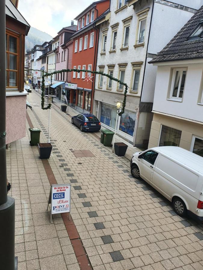 Ferienwohnung Nina Direkt In Zentrum Bad Wildbad Extérieur photo